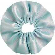 Summer Day- Blue Fabric Flower