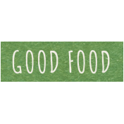 Picnic Day- Snippet- Good Food
