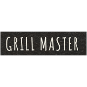 Picnic Day- Snippet- Grill Master