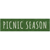 Picnic Day- Snippet- Picnic Season