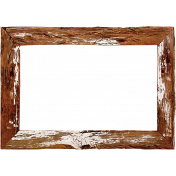 Back To Nature- Brown Wood Frame 2- 