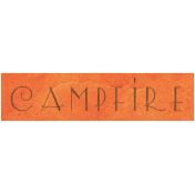 Back To Nature- Word Snippet- Campfire
