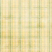 Back To Nature- Plaid Paper