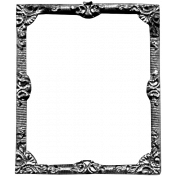 Metal Frame Template 023