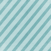 Winter Fun- Teal Stripe Paper