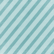 Winter Fun- Teal Stripe Paper