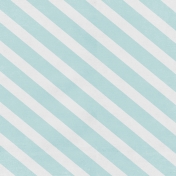 Winter Fun Light Teal Stripe Paper