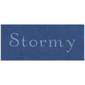 Spring Day- Stormy Word Art