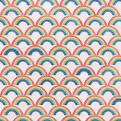 Raindrops & Rainbows- Rainbow Paper