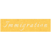 Family Day- Immigration Word Art