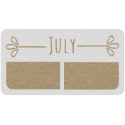 Toolbox Calendar- July Date Tag 02