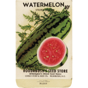 Slice of Summer- Watermelon Seed Packet Front