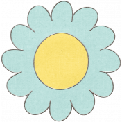 Slice of Summer- Flower Doodle 1