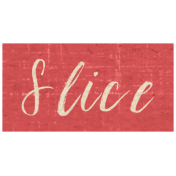 Slice of Summer- Slice Word Art