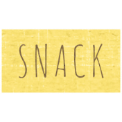 Slice of Summer- Snack Word Art