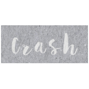 Digital Day- Crash Word Art