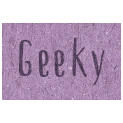 Digital Day- Geeky Word Art