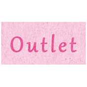 Digital Day- Outlet Word Art