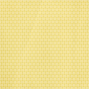 Apple Crisp- Yellow Flower Paper