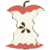 Apple Crisp- Apple Doodle 04