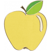 Apple Crisp- Apple Doodle 08