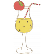 Apple Crisp- Drink Doodle 03