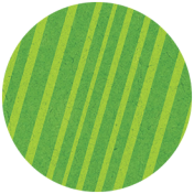 Apple Crisp- Green Stripe Brad Disk