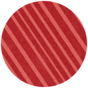 Apple Crisp- Red Stripe Brad Disk