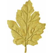 Day of Thanks- Yellow Leaf 01