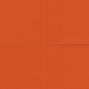 Day of Thanks- Dark Orange Solid Paper