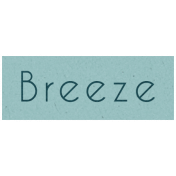 Day of Thanks- Breeze Word Art