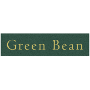 Day of Thanks- Grean Bean Word Art