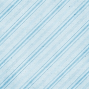 Treasured Mini- Blue Striped Paper