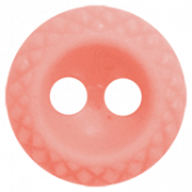 Treasured Mini- Pink Button