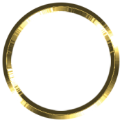 Toolbox Alphabet Bingo Chip Ring- Large Gold Metal Ring