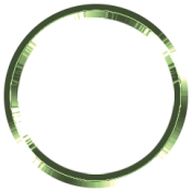 Toolbox Alpha Bingo Chip Ring- Large Light Green Metal Ring