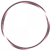 Toolbox Alphabet Bingo Chip Ring- Medium Pink Metal Ring