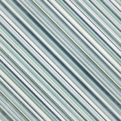 Fresh- Blue Striped Paper