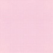 Good Life April 2018- Pink Houndstooth Paper