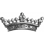 Crown Stamp Template 031