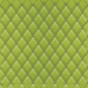 All The Princesses- Green Tufting Pape