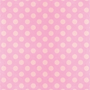 All The Princesses- Pink Dots Paper