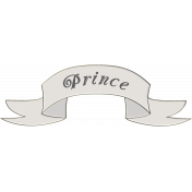 All the Princesses- Prince Banner Doodle