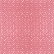 All The Princesses- Pink Ornamental 02 Paper