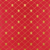 All The Princesses- Red Fleur Paper