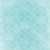 All The Princesses- Teal Ornamental 02 Paper