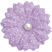 All the Princesses- Purple Flower 03