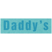 All the Princess- Daddy's Word Art