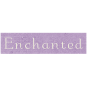 All the Princess- Enchanted Word Art