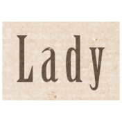 All the Princess- Lady Word Art
